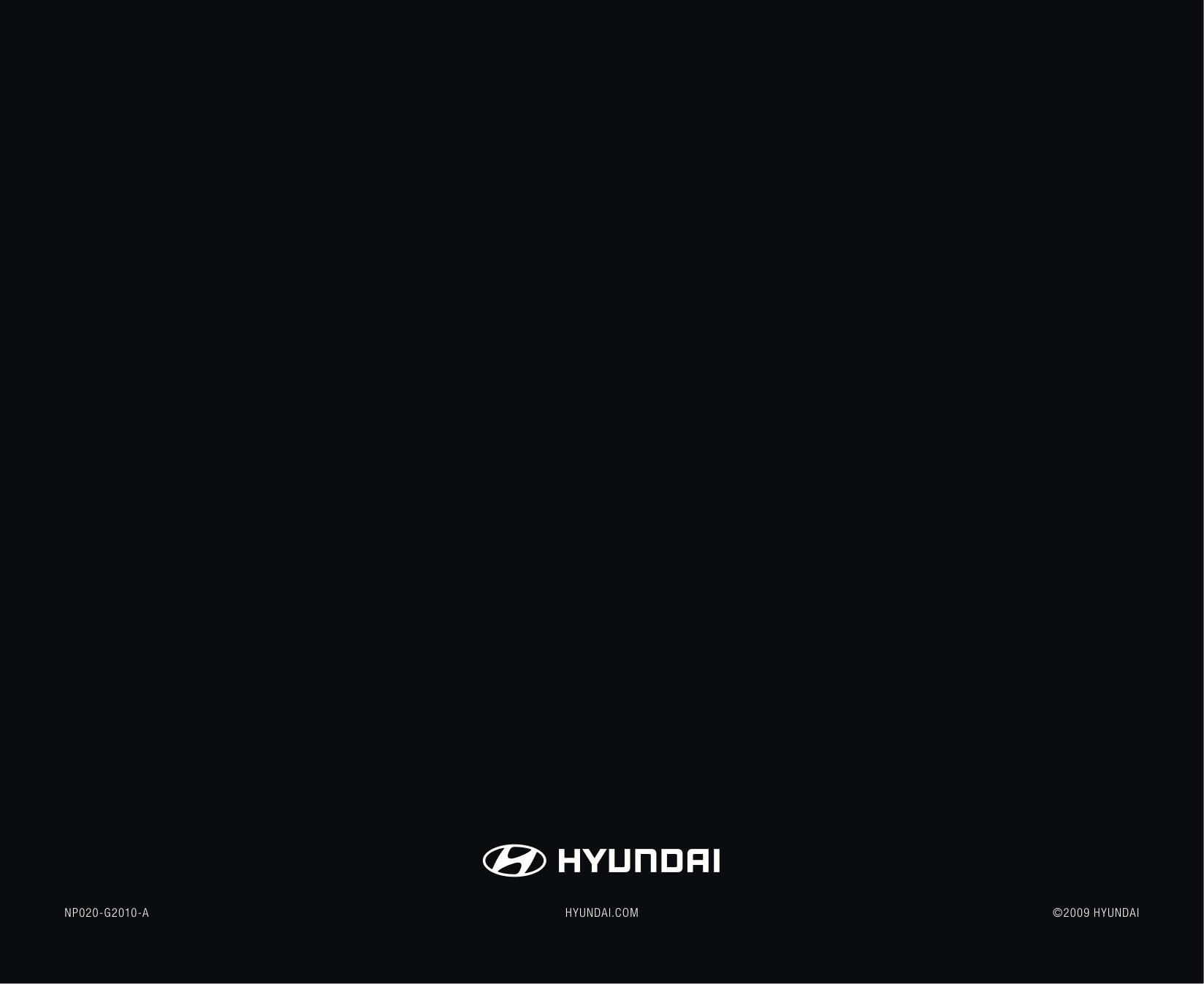 2010 Hyundai Genesis Brochure Page 30